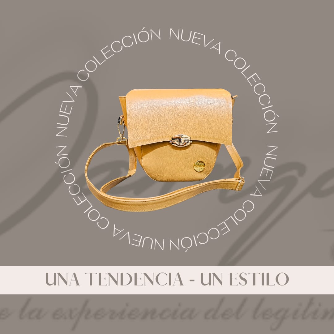 Cartera de Dama Miel DG-04